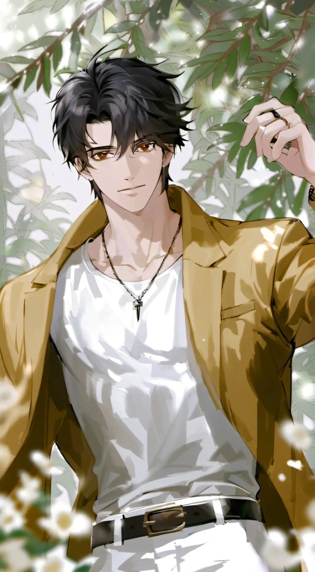 ai character: Benjamin background