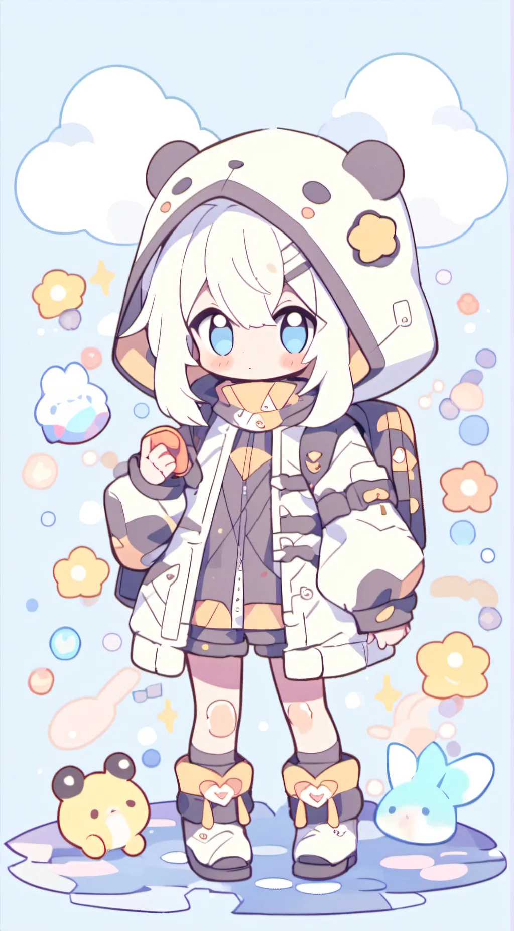 ai character: katie background
