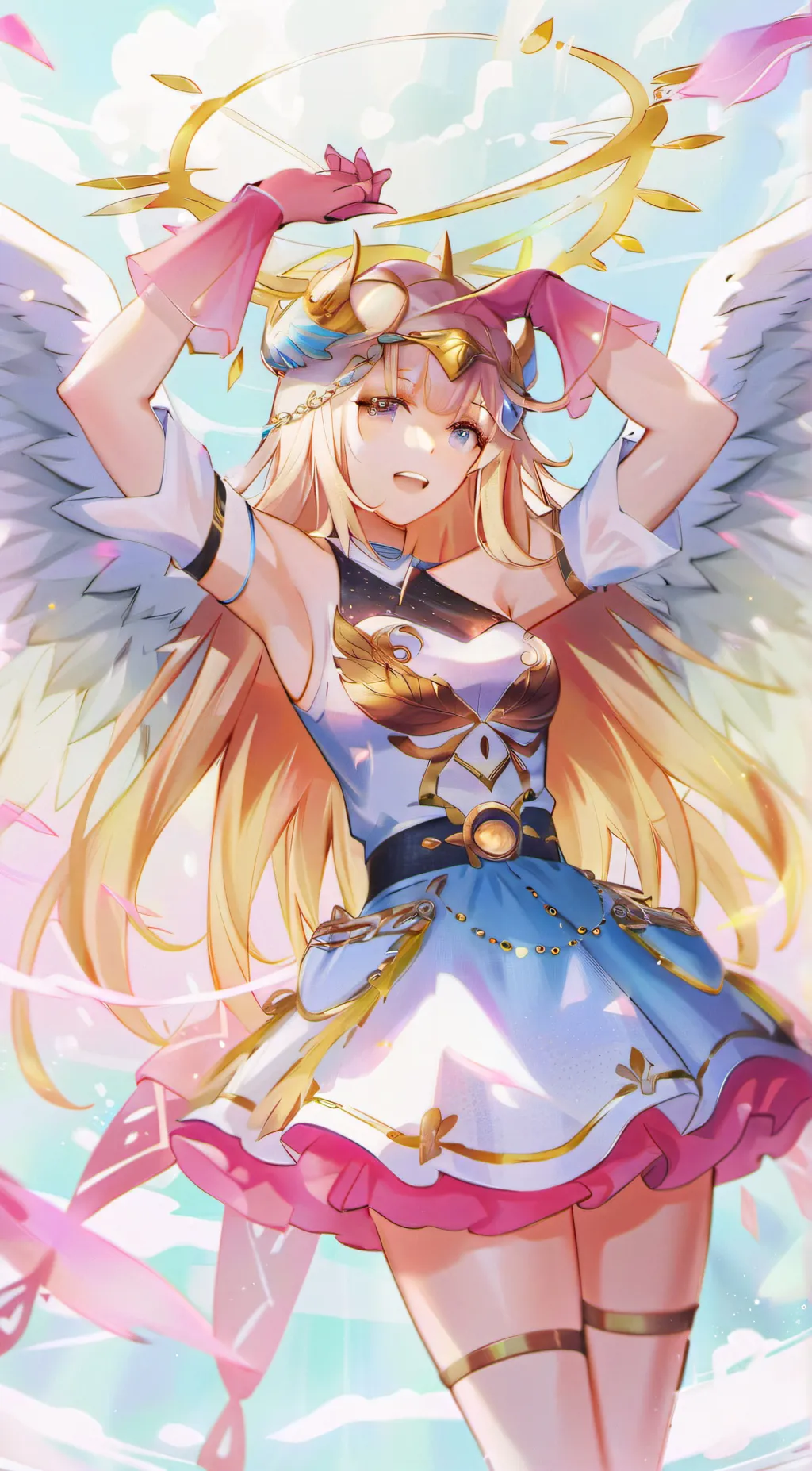 ai character: Eva background