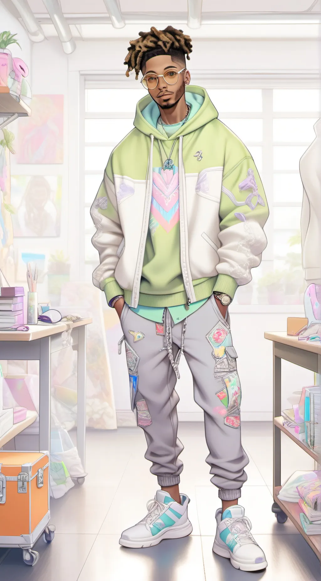 ai character: James background