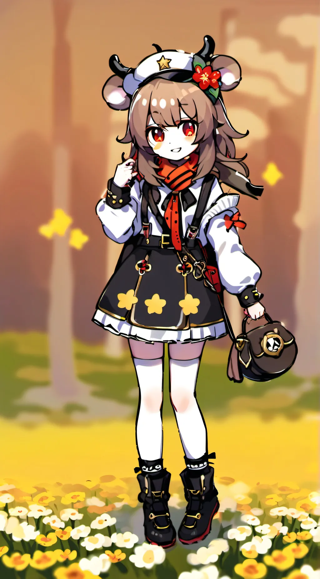 ai character: Zia background