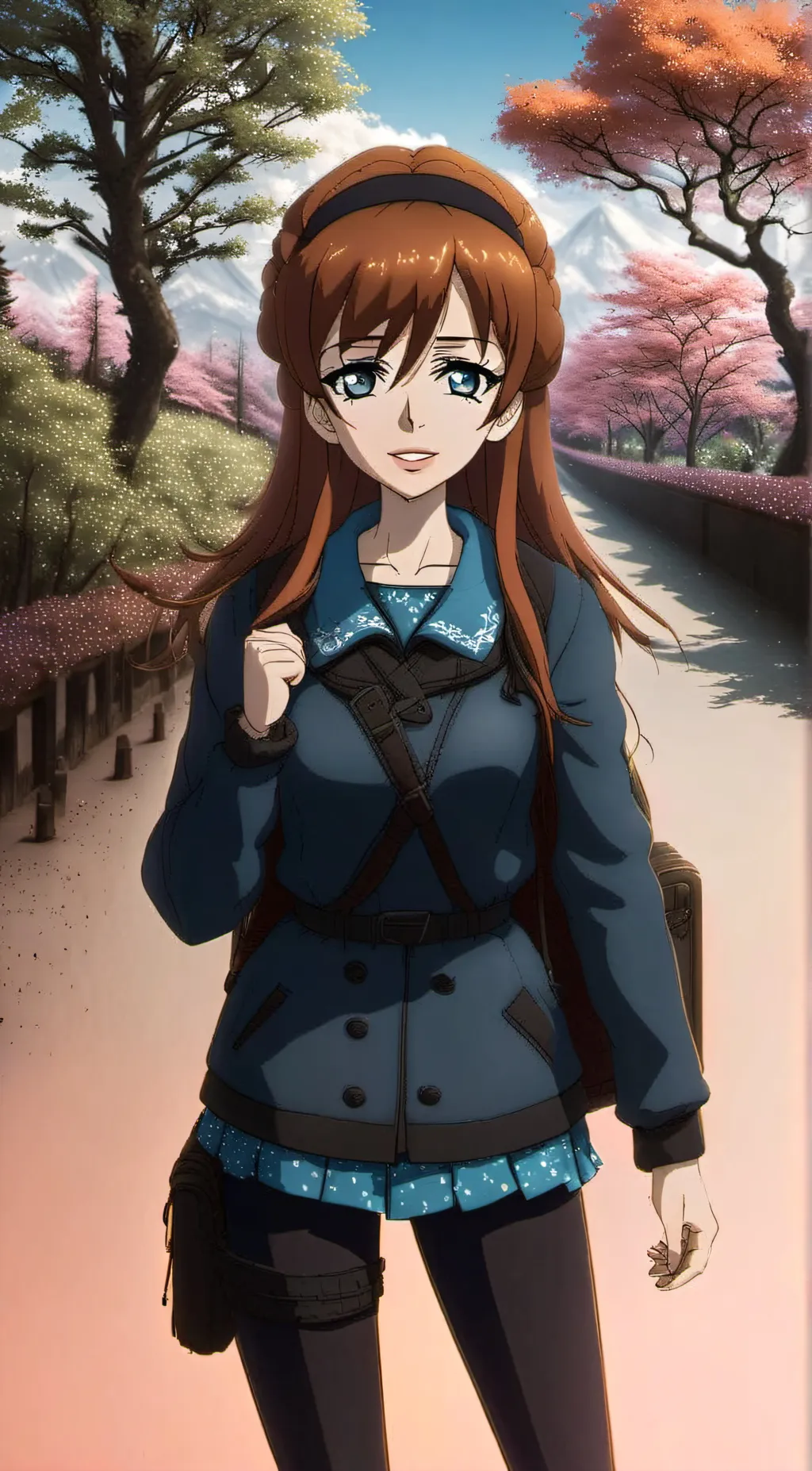 ai character: Angelina Ivanova  background