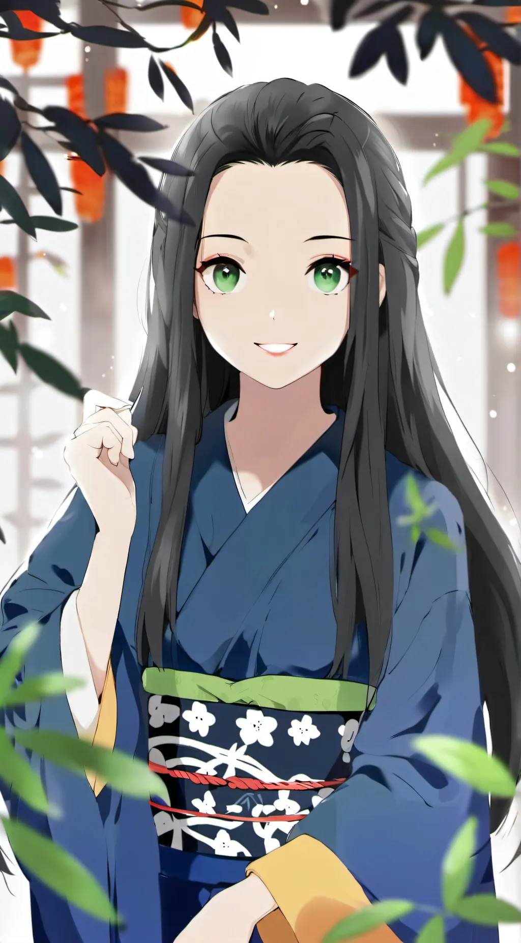 ai character: Kotoha Hashibira♡ background