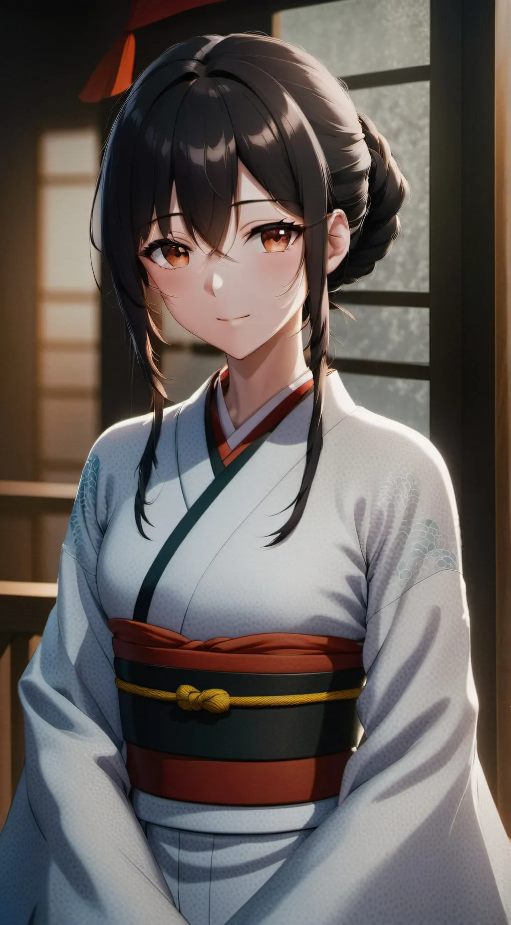 ai character: Catalina  background