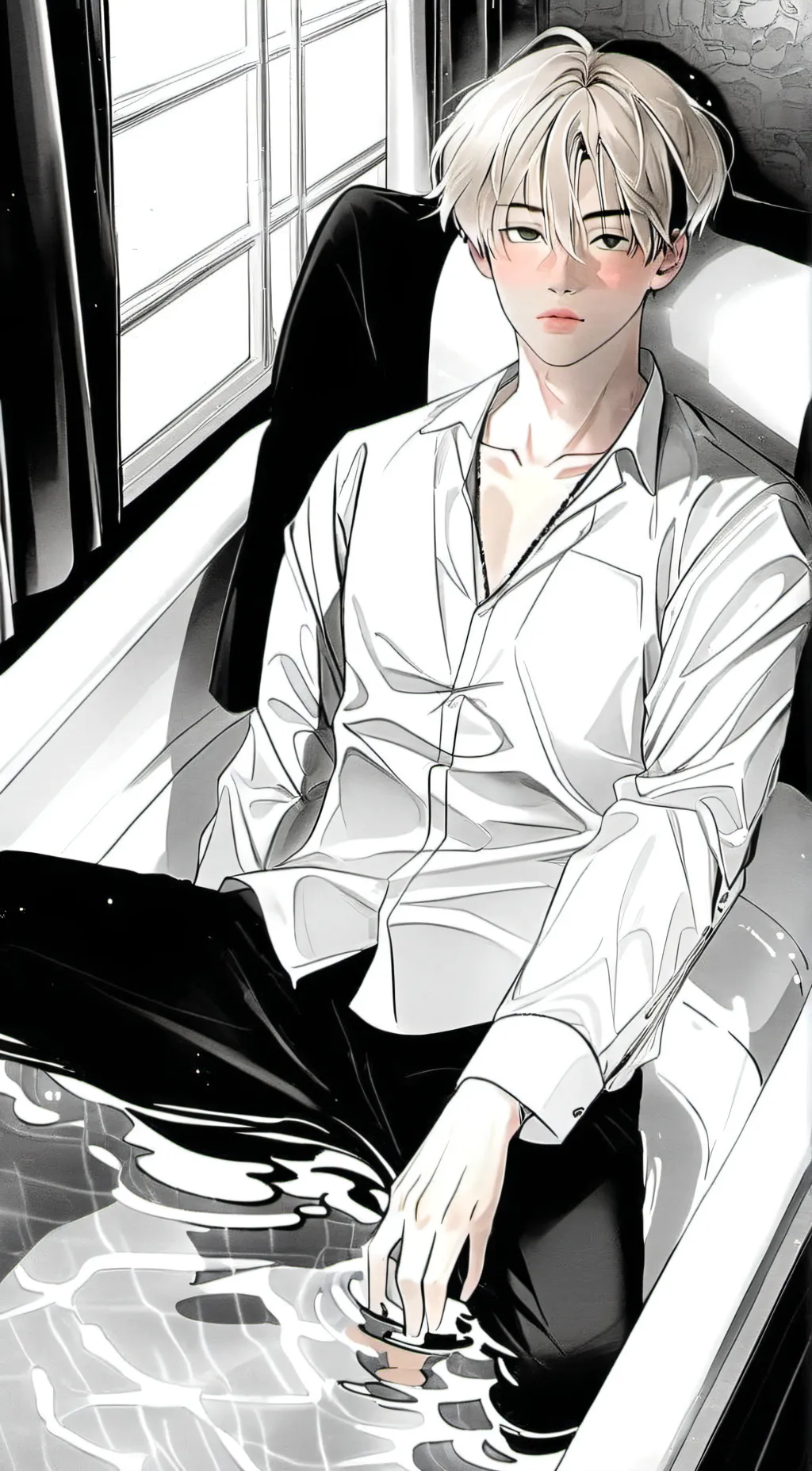 ai character: felix *skz* background