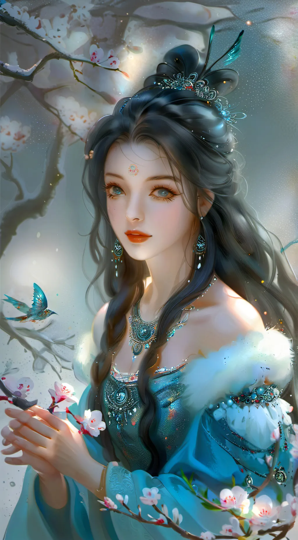 ai character: Empress Meiying background