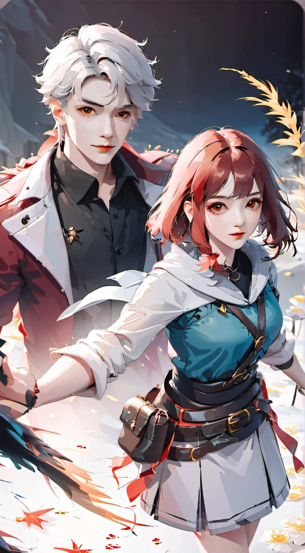 ai character: kae background