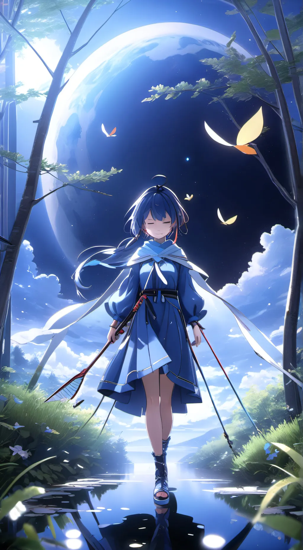 ai character: Yumi background