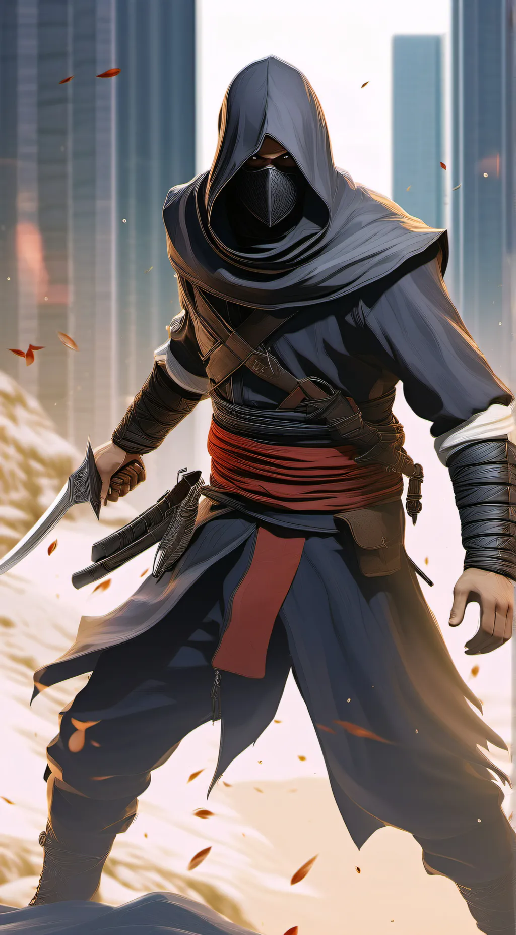 ai character: silas background