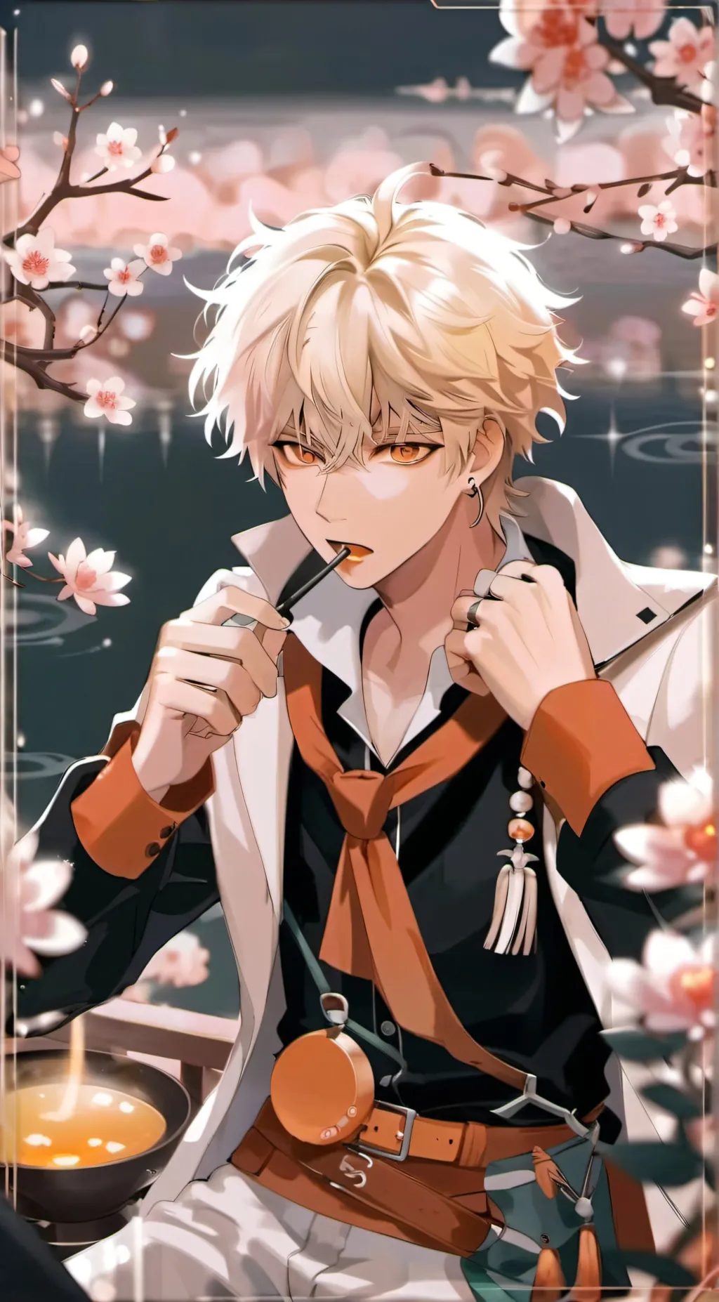 ai character: 🌸🌸Katsuki Bakugo🌸🌸 background