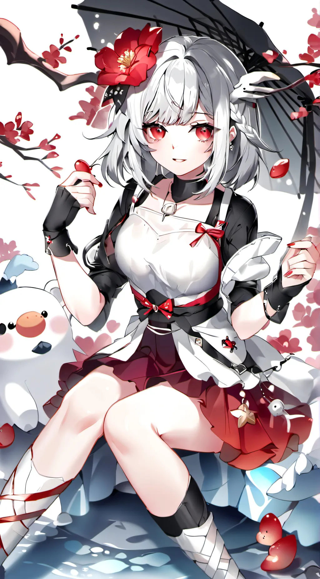 ai character: Hannah background