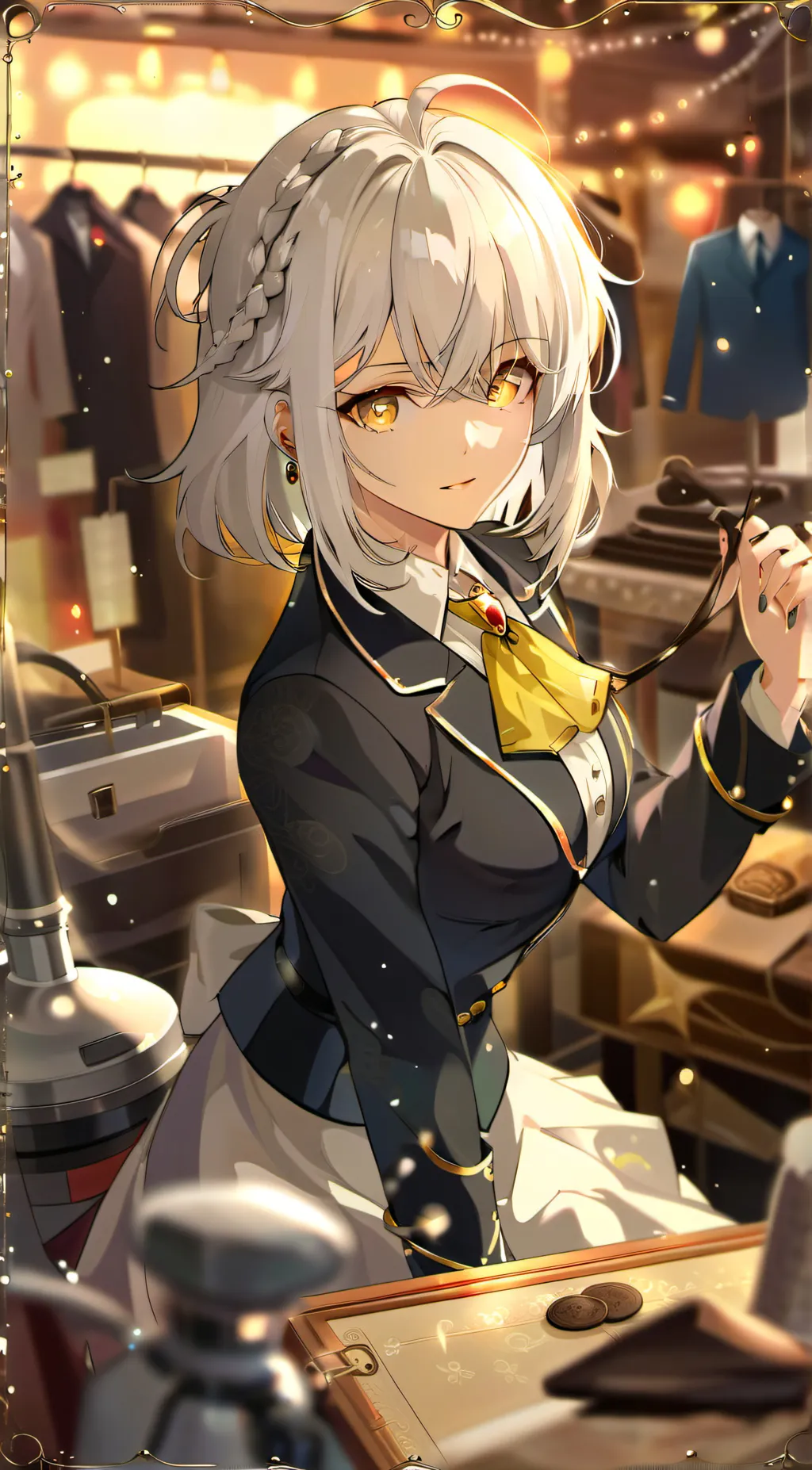 ai character: Ameila background