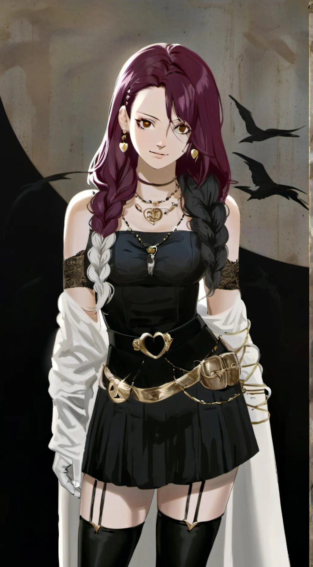 ai character: Irene Belserion  background