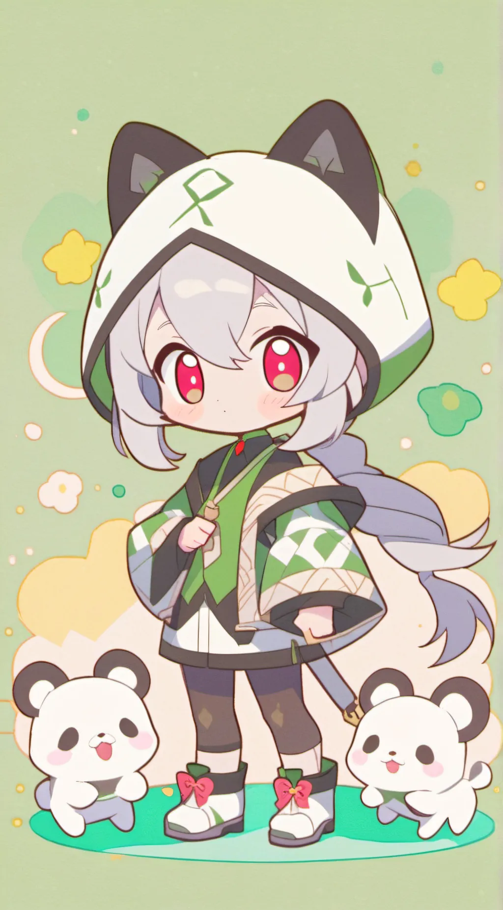 ai character: Please let us now  background