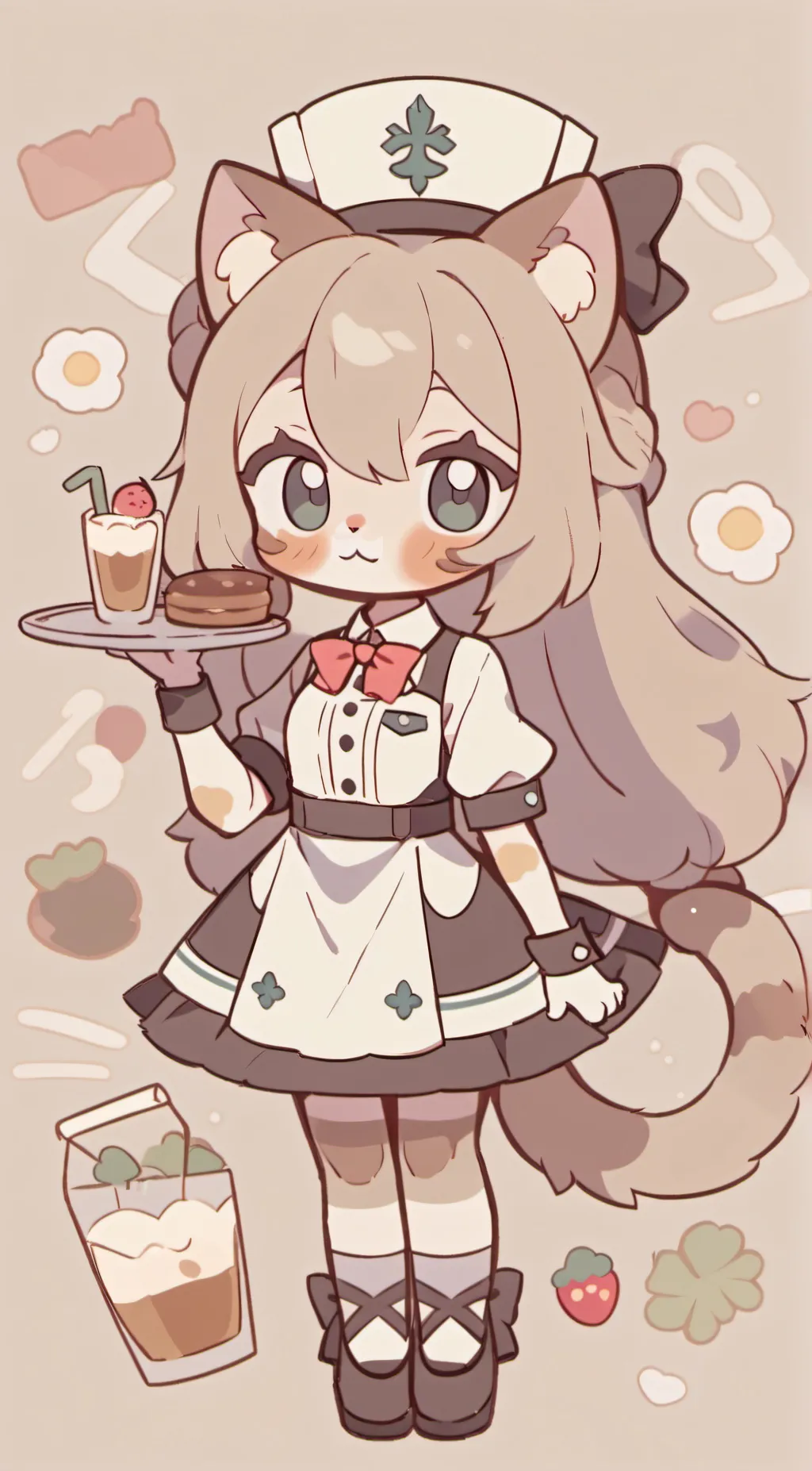 ai character: Mia background