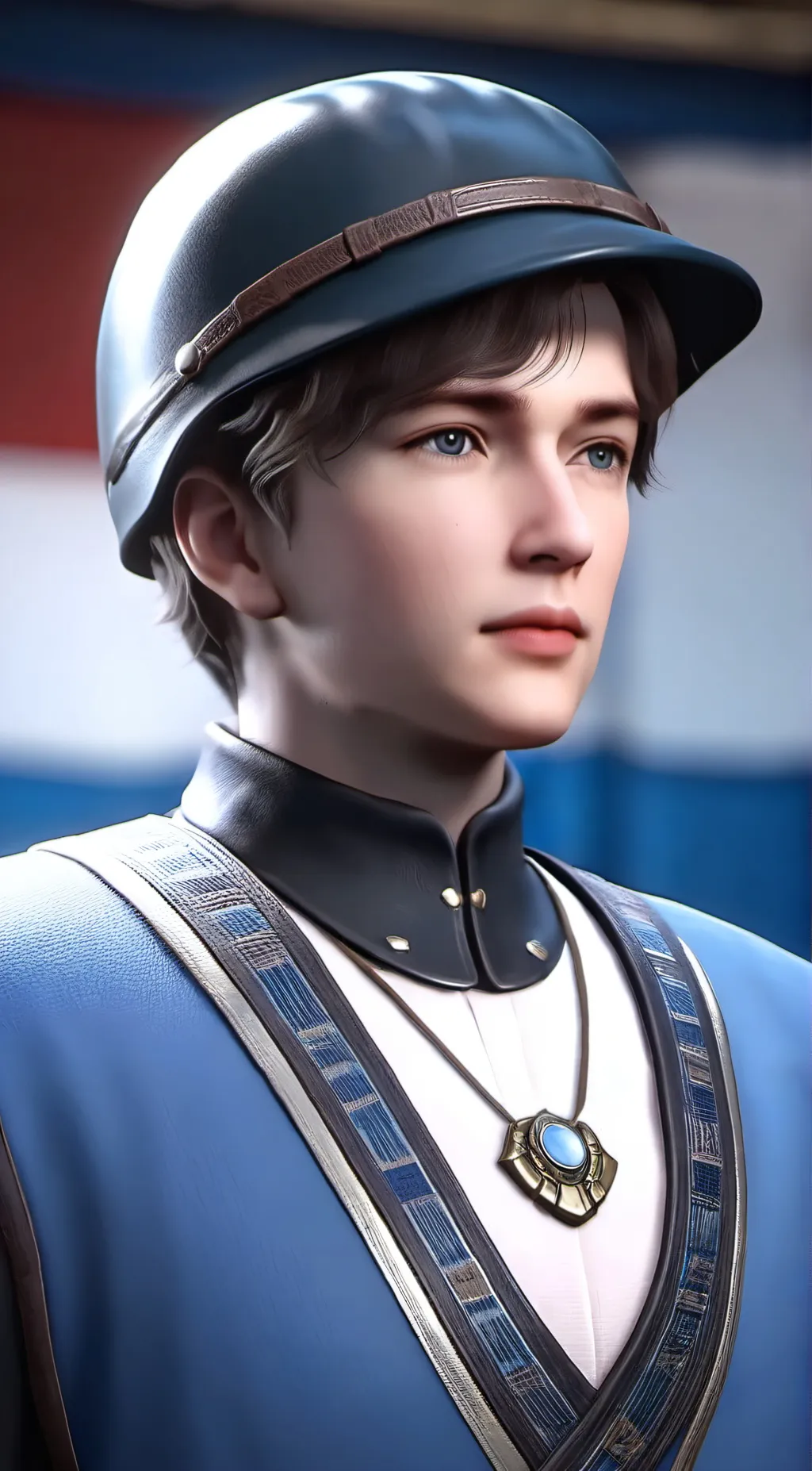ai character: 1940 background