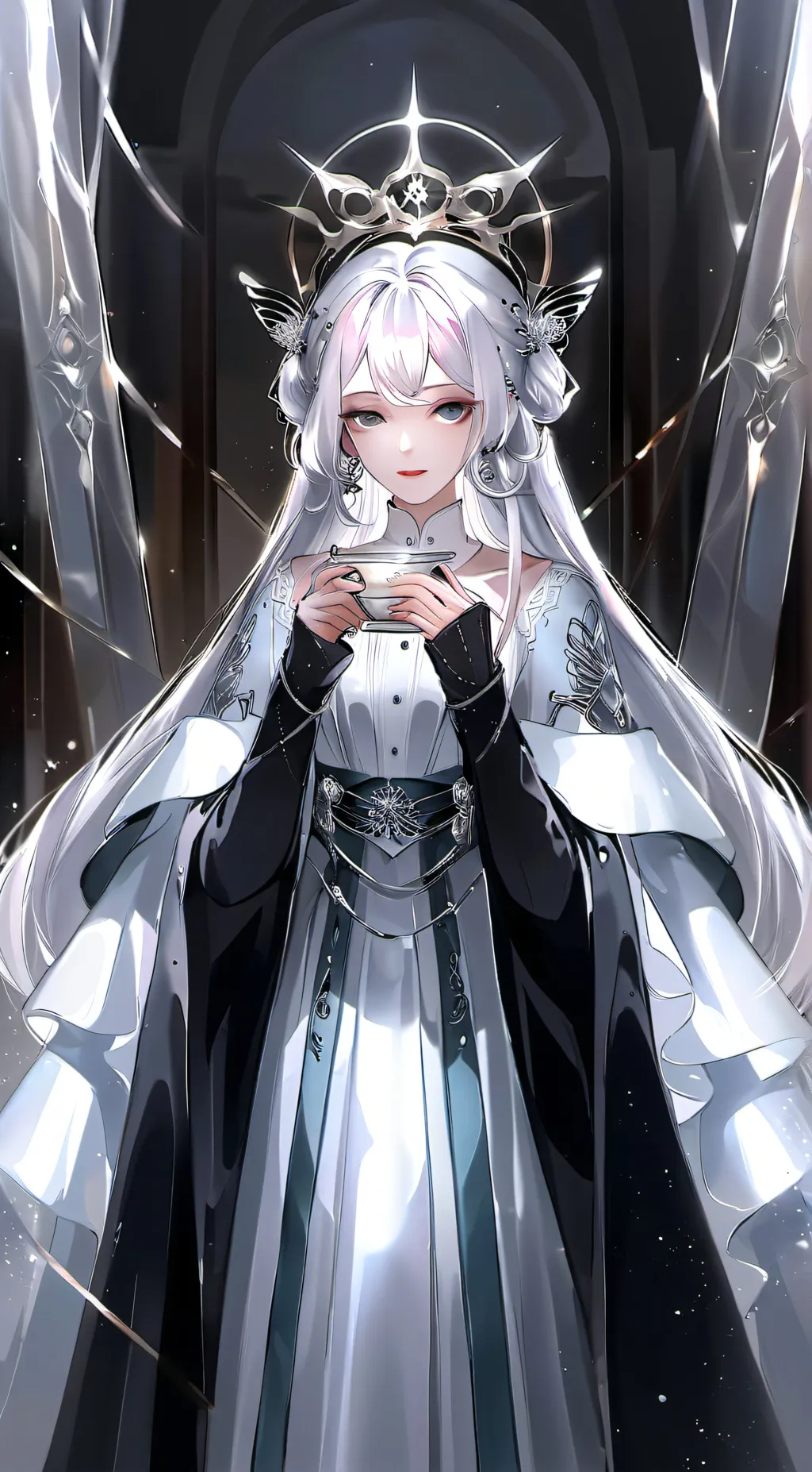 ai character: june background