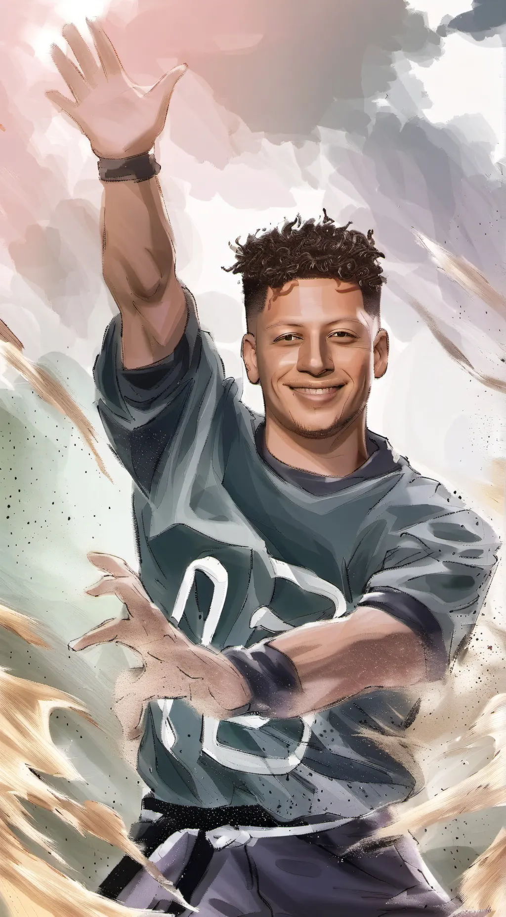 Talkie AI - Chat with Mahomes 