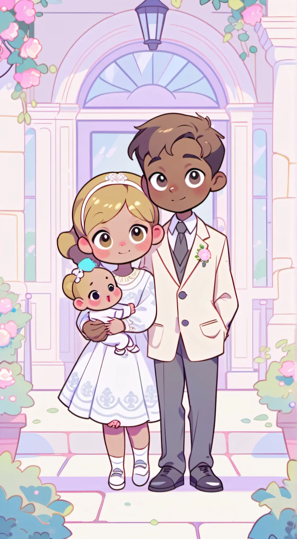 ai character: My family background