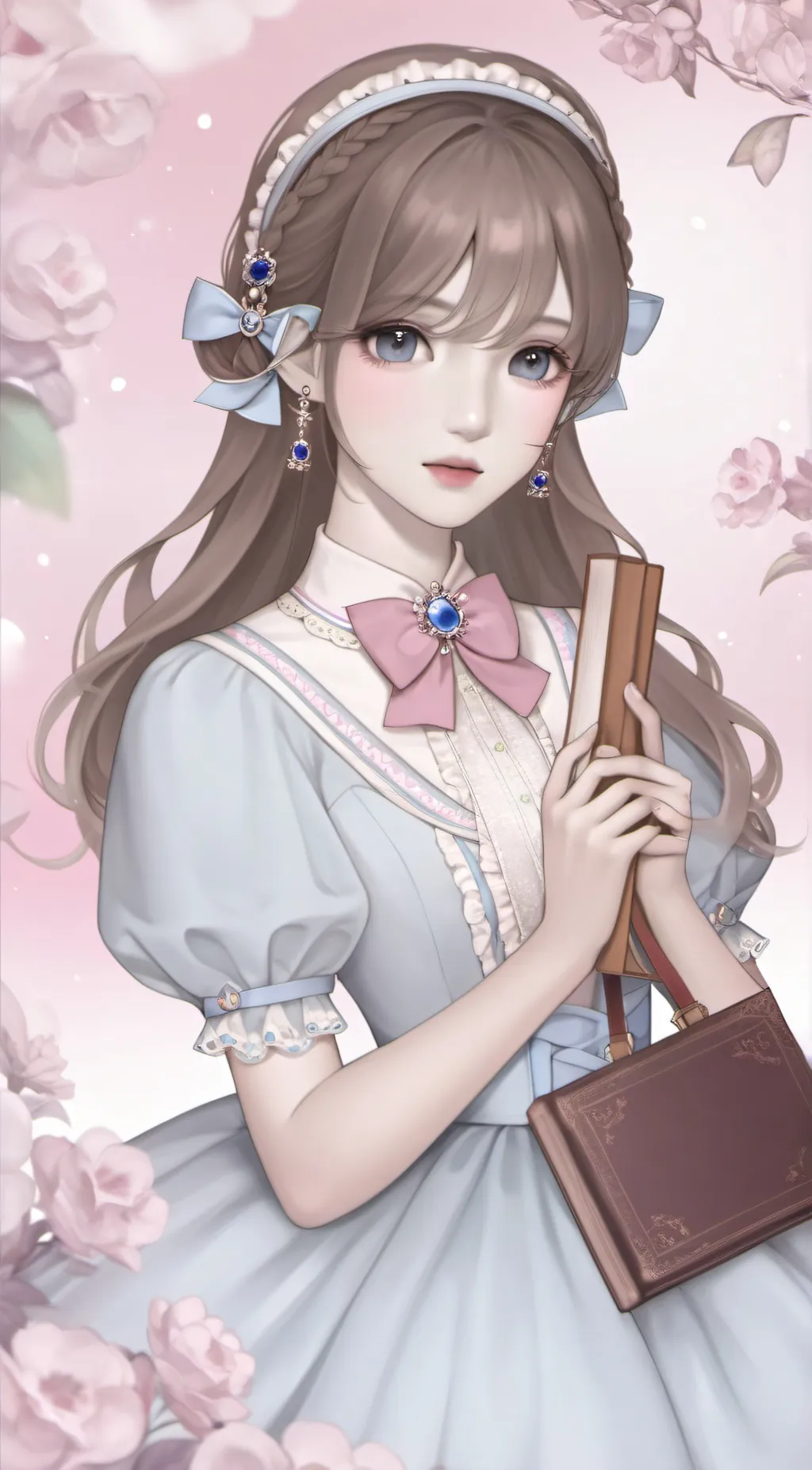 ai character: Ariana background