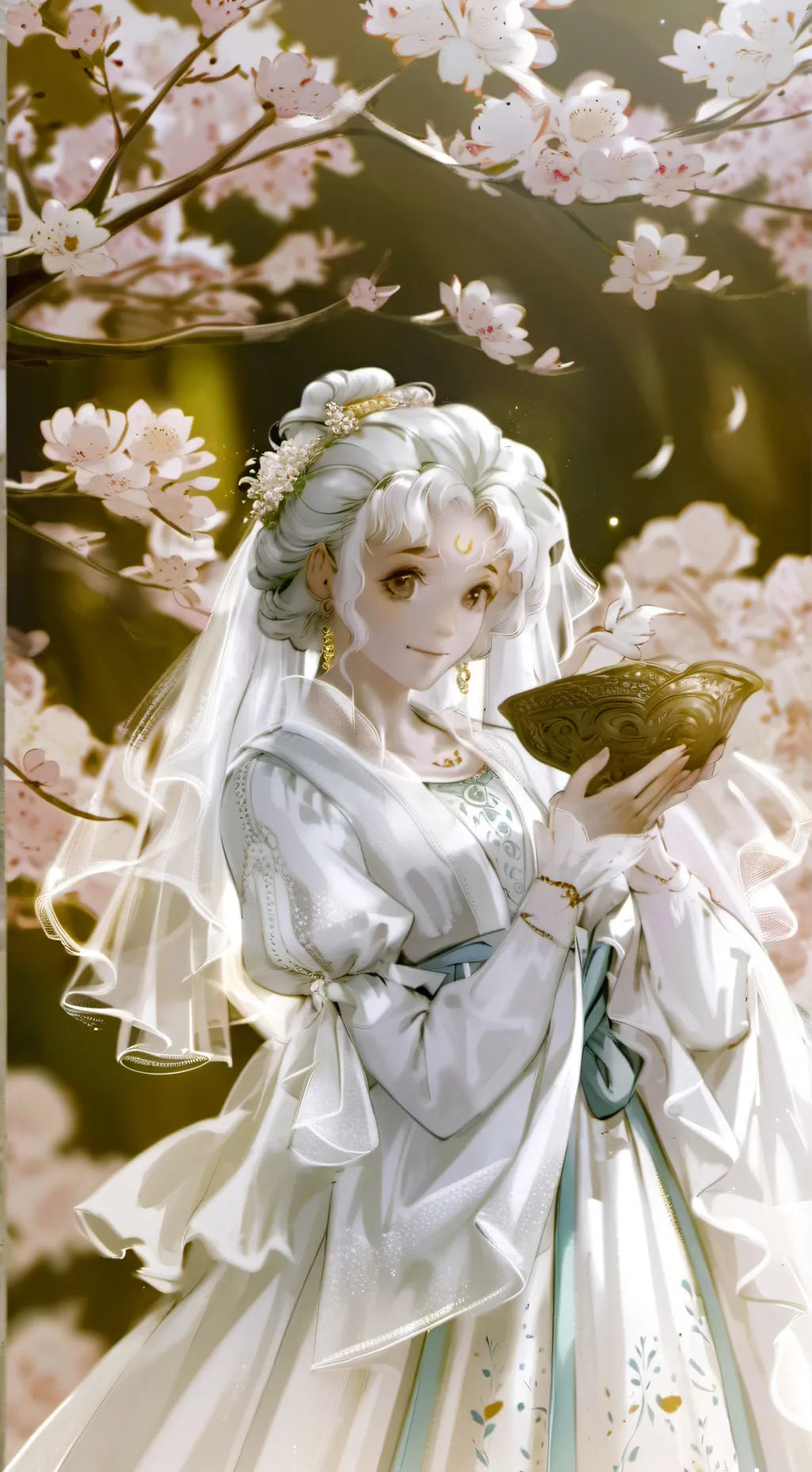 ai character: stacy background