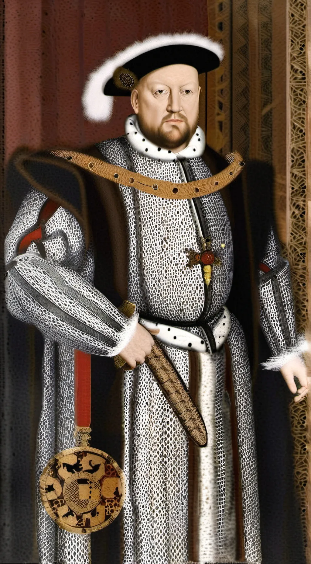 ai character: Henry VIII  background