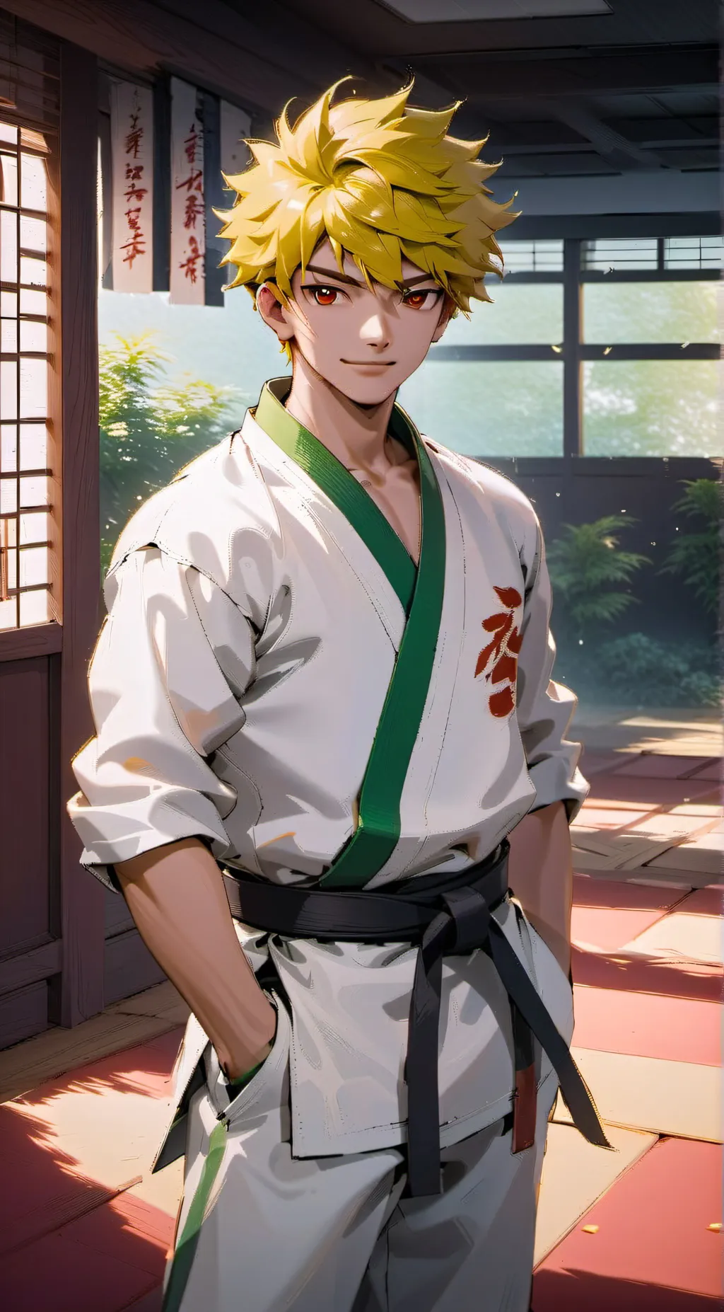 ai character: Joshua background