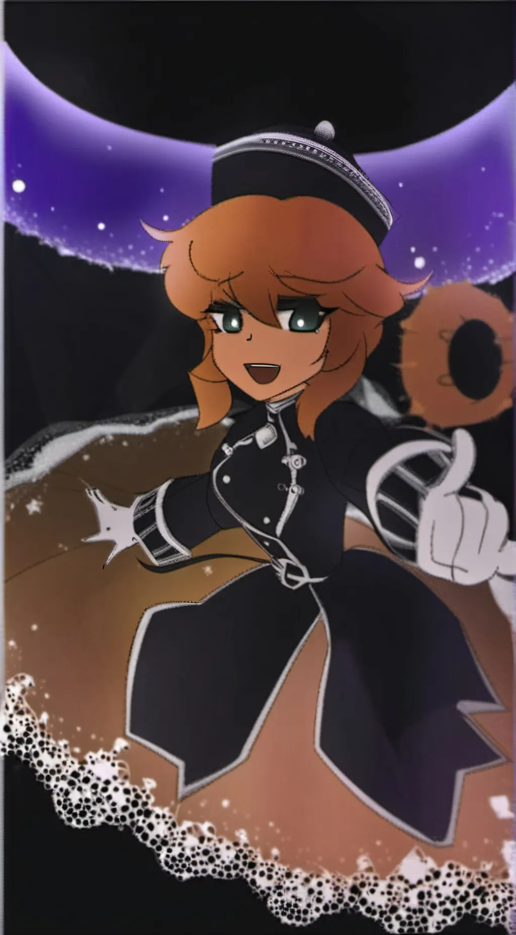 ai character: frendia background