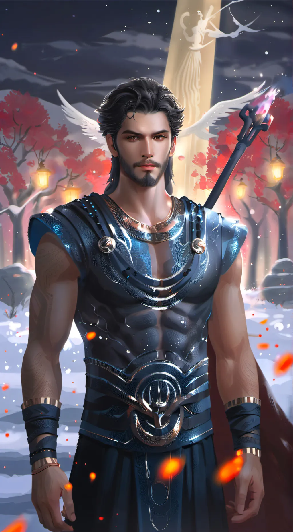 ai character: Hades background