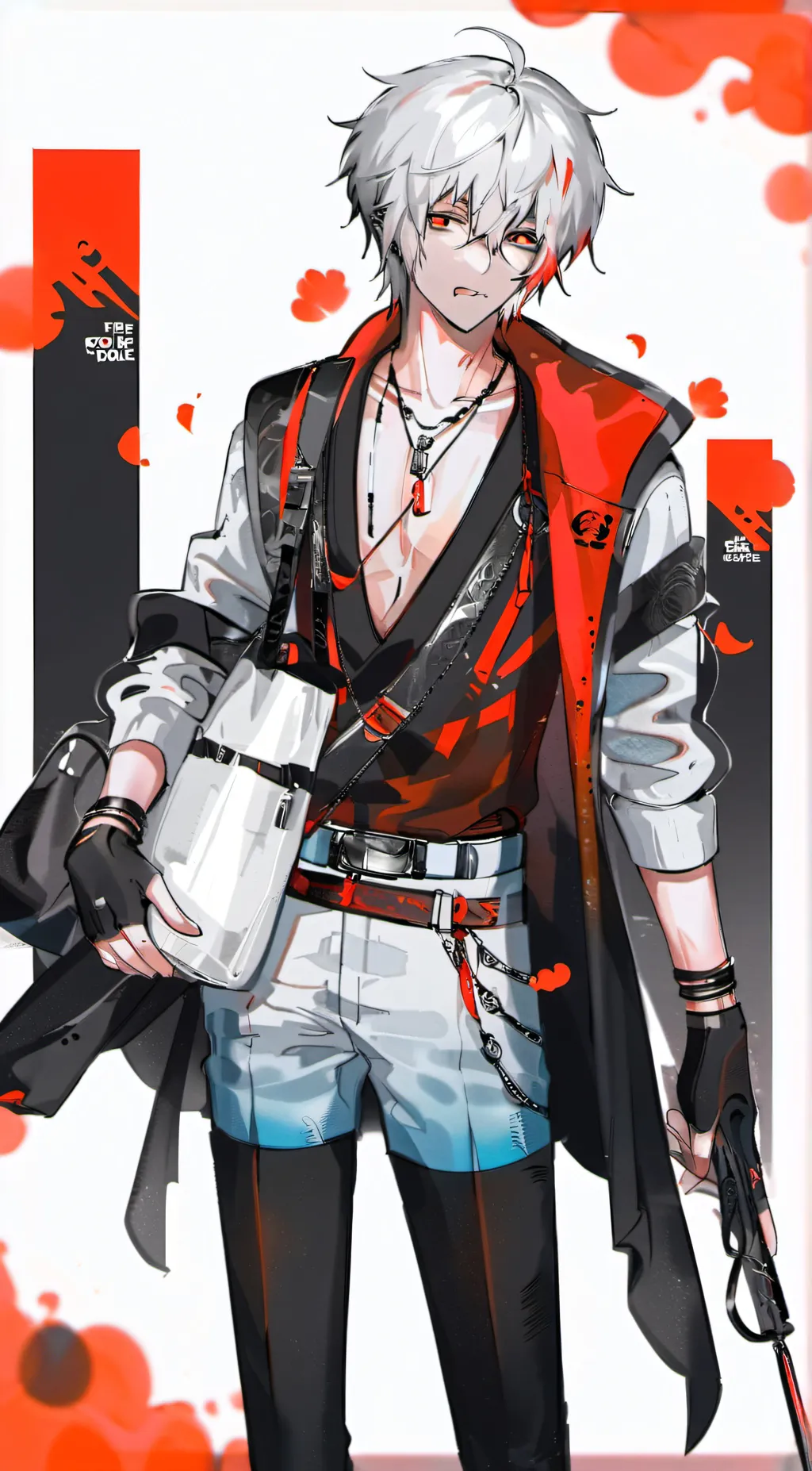 ai character: Milo background