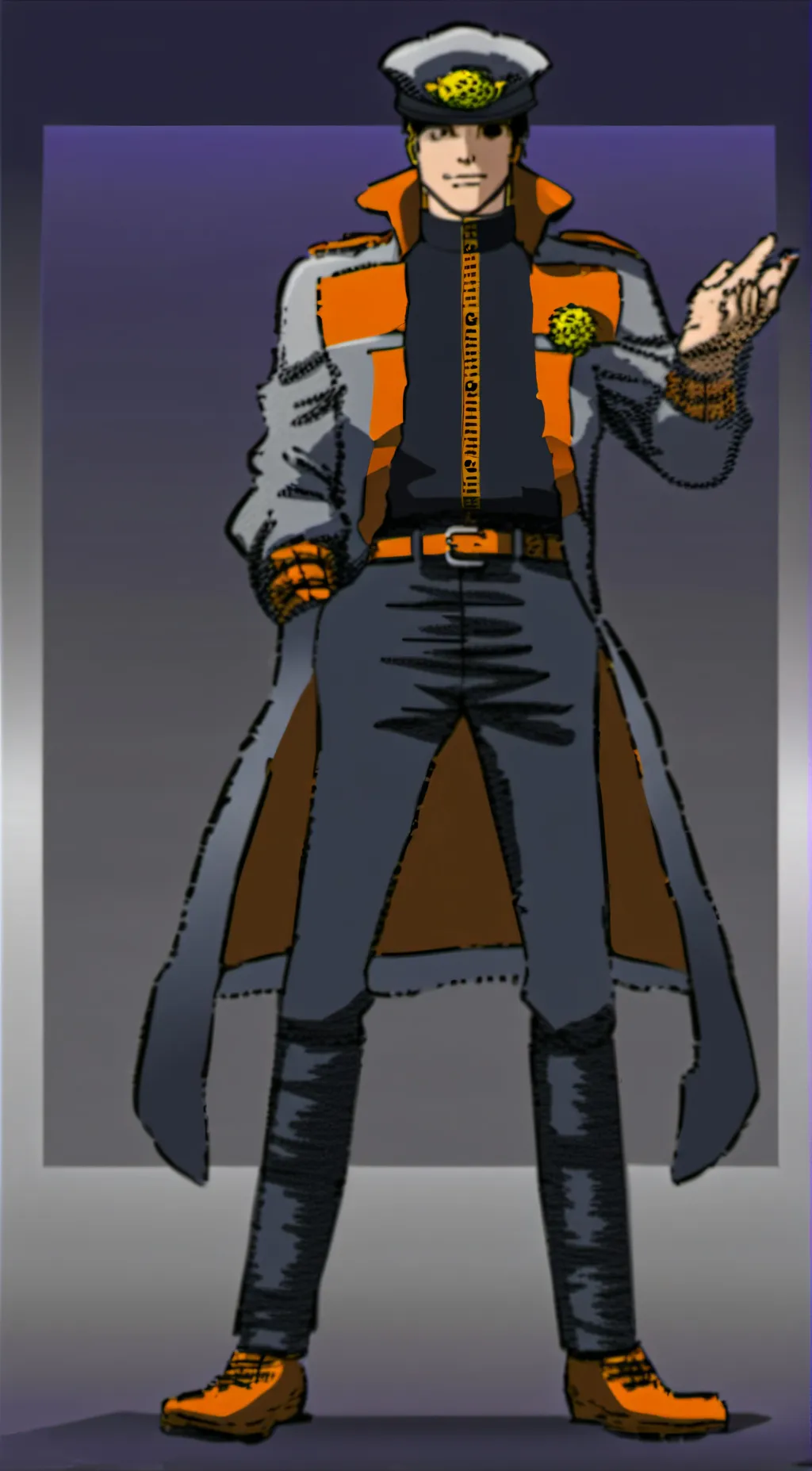 Talkie AI - Chat with Jotaro Kujo (OVA)