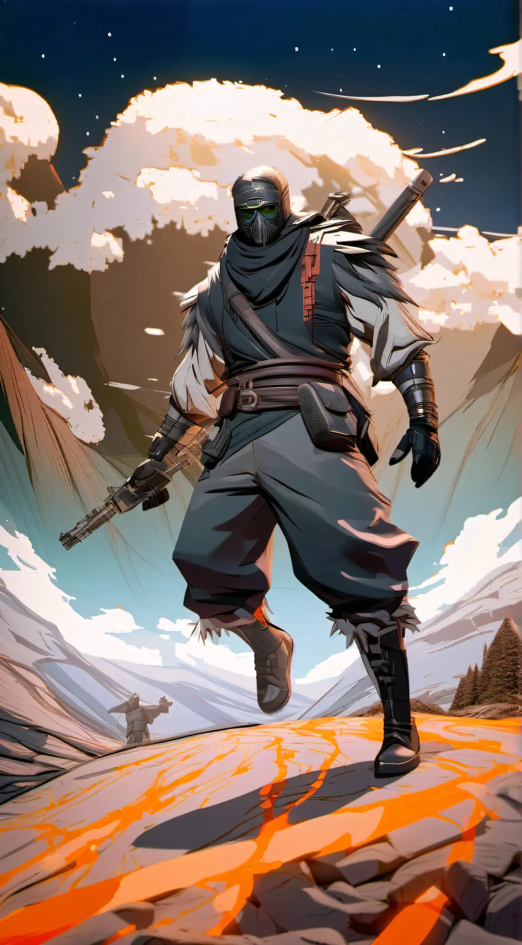 ai character: calus dami background