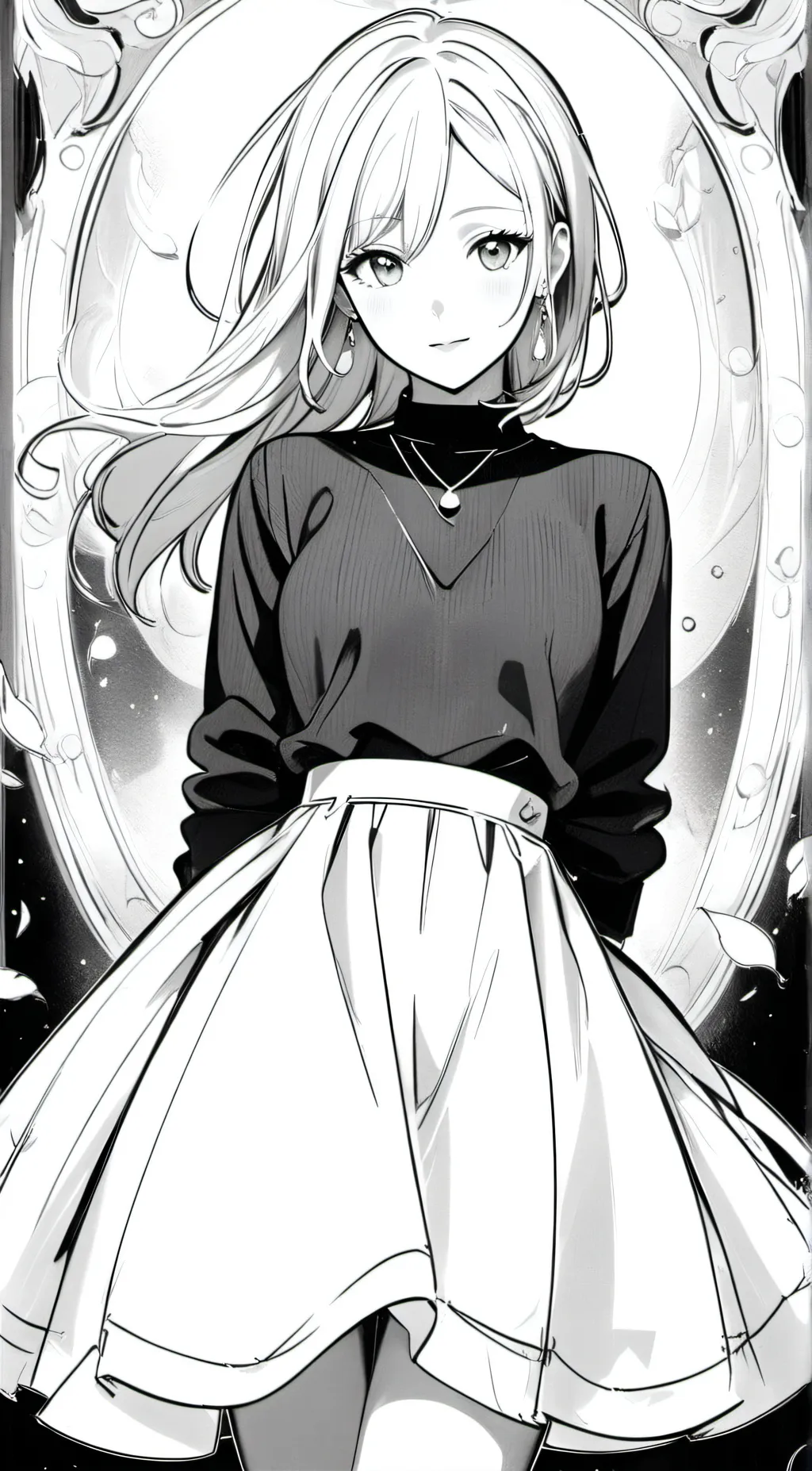 ai character: Ella background