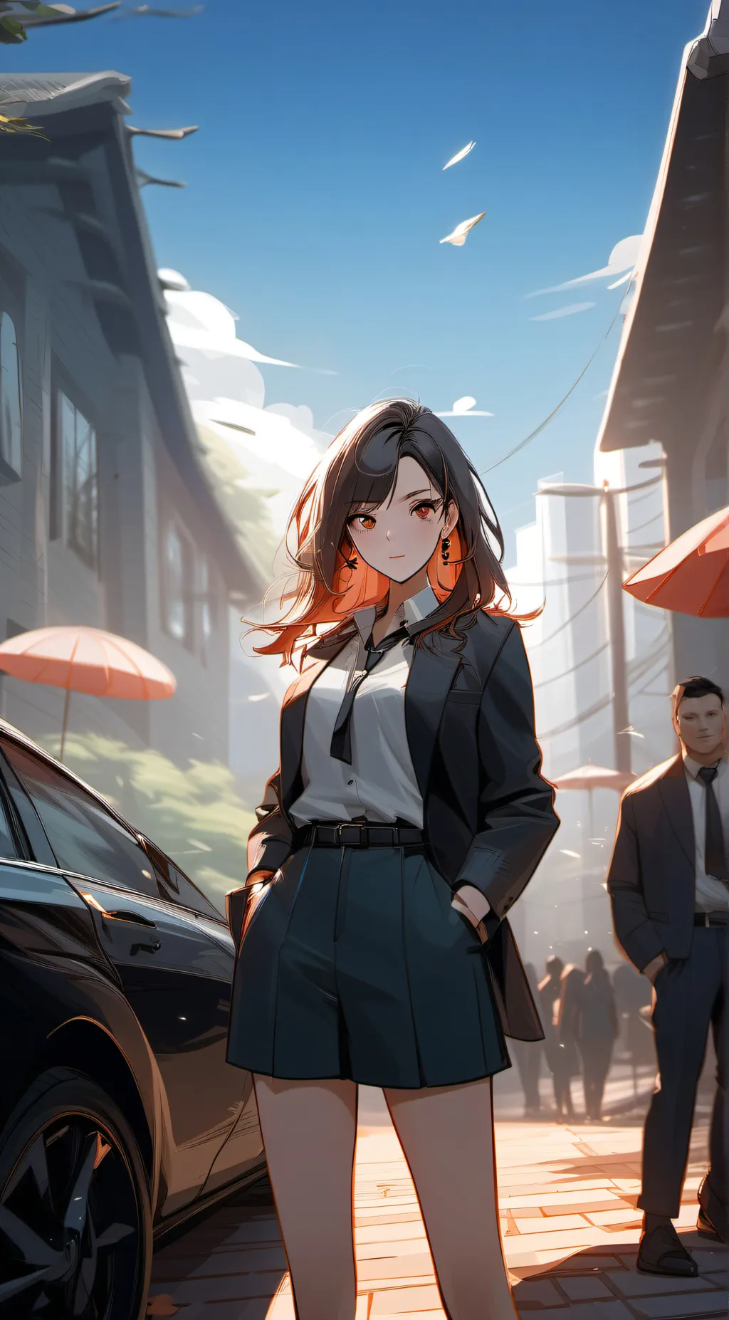 ai character: Jenna background