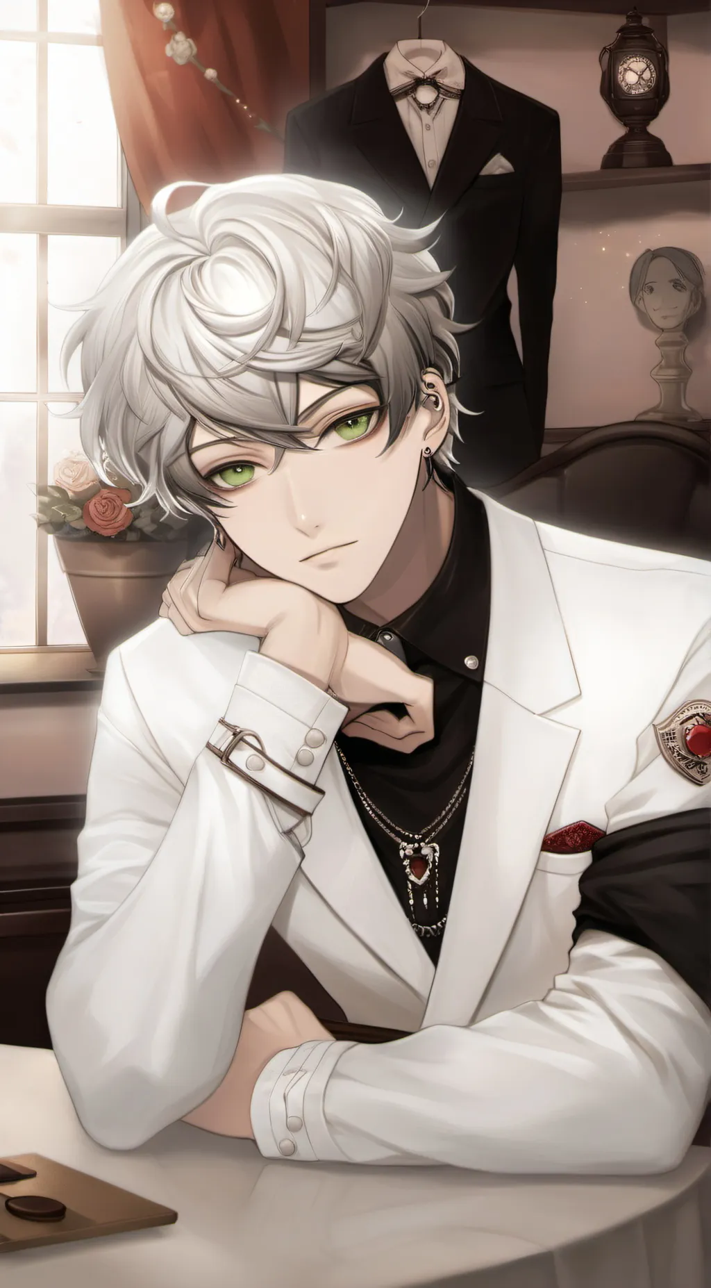 ai character: Mitsuya background