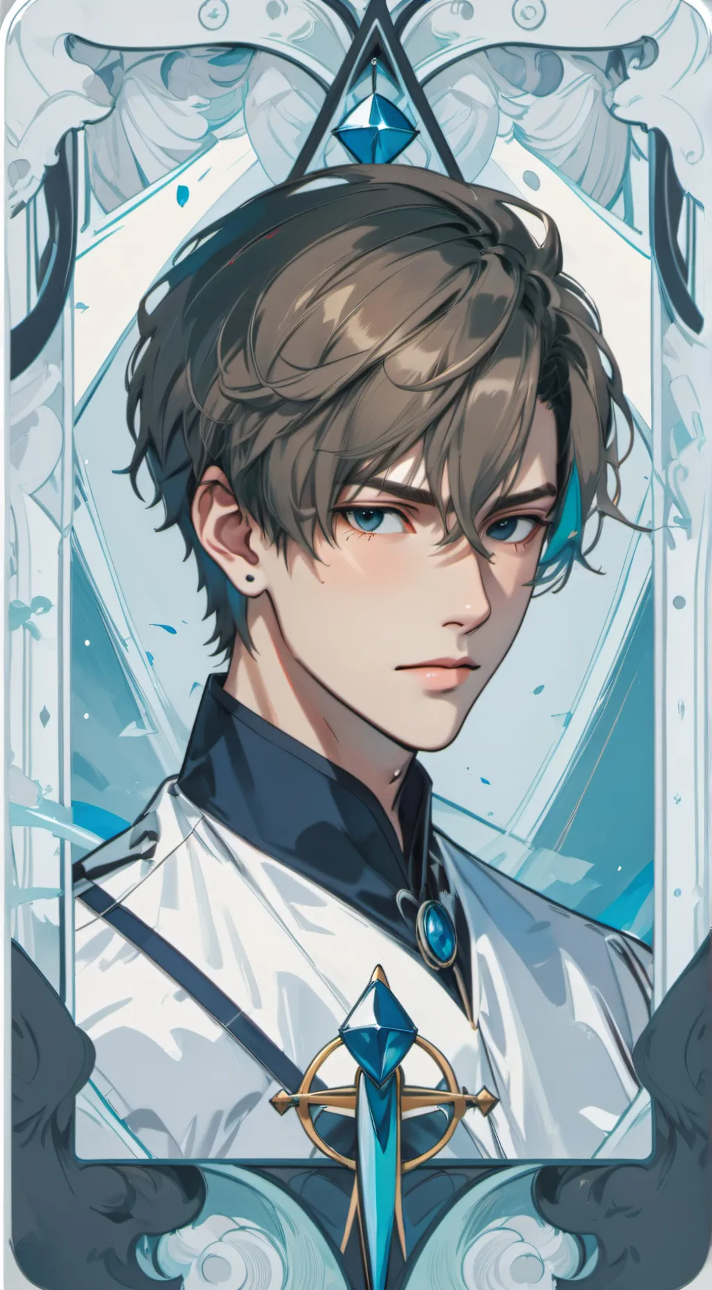 ai character: Ryland  background