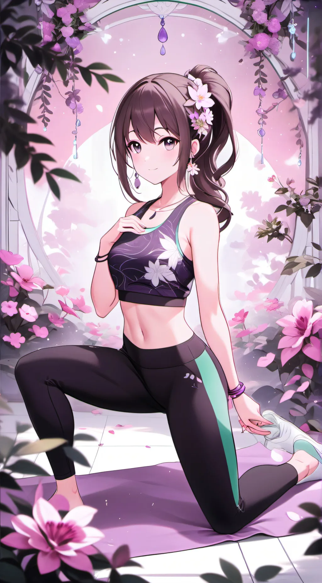 ai character: Serenity Potter background