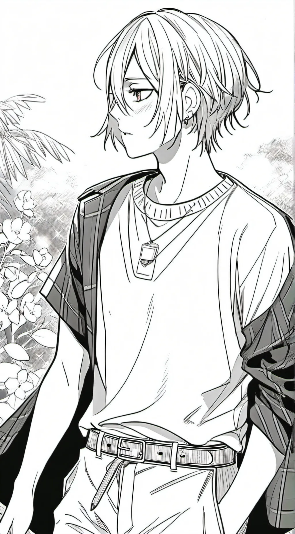 ai character: Kenma Kozume background