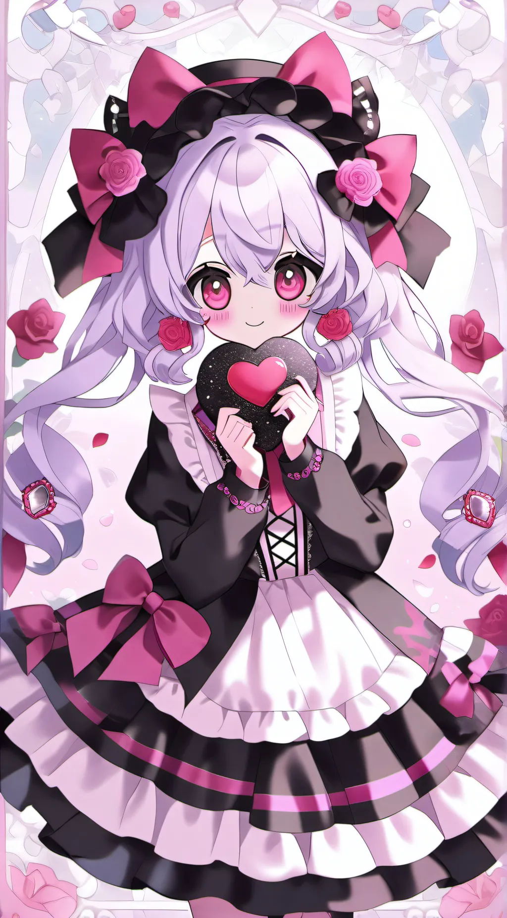 ai character: Lavo background