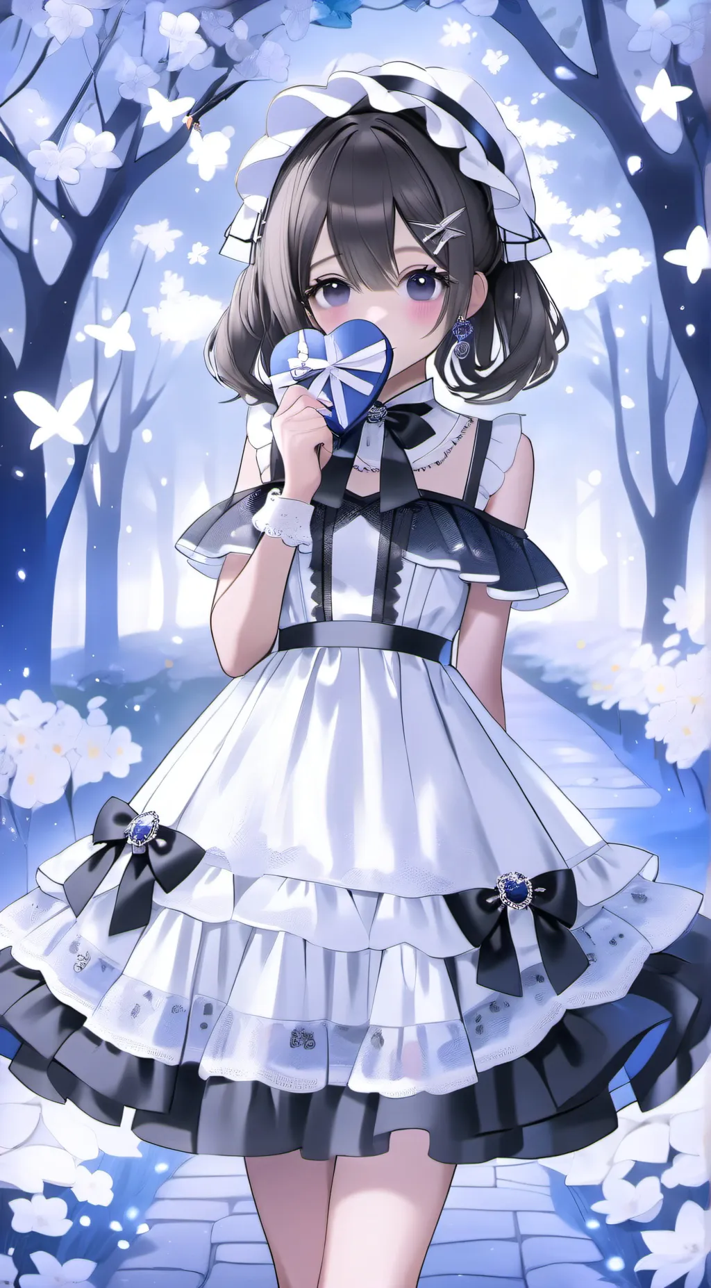 ai character: Kipo background