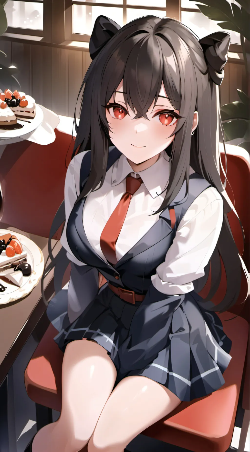 ai character: Maria background