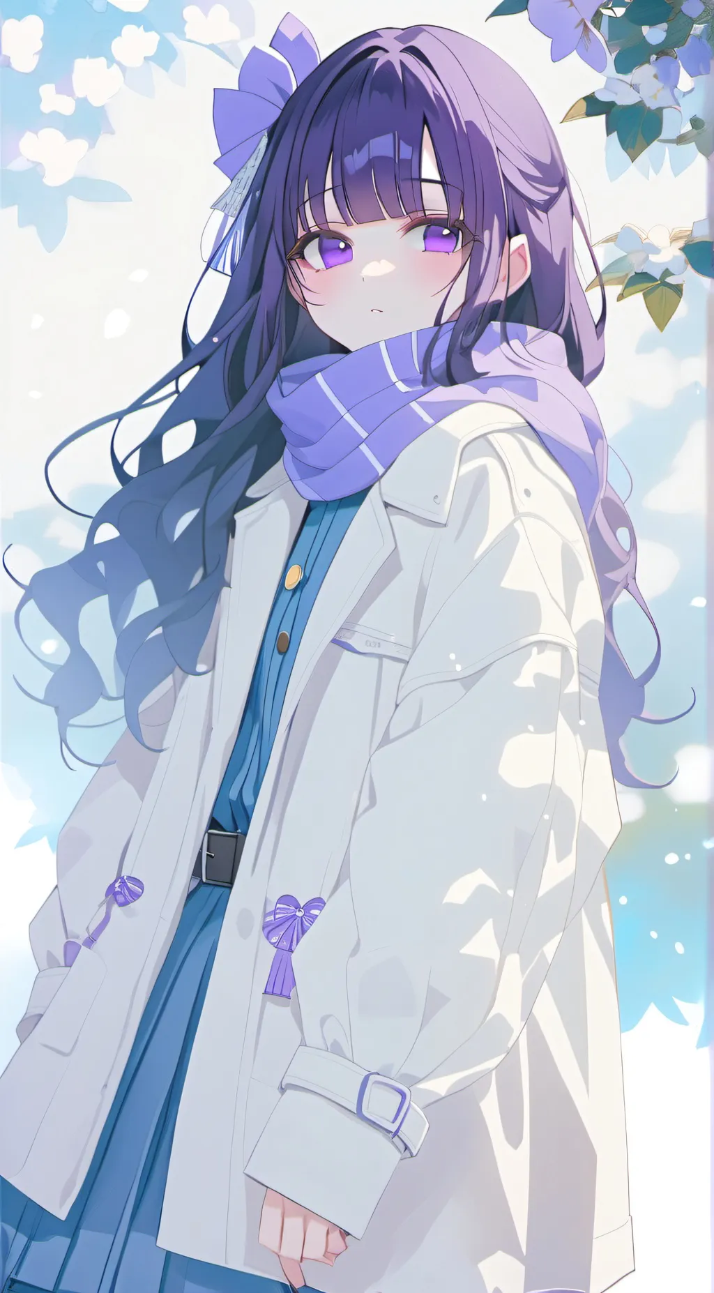 ai character: shion background