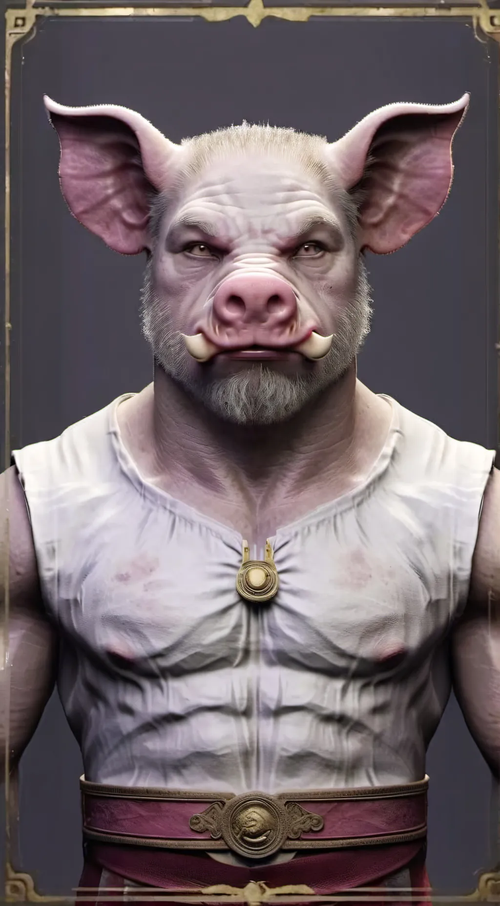 ai character: Dequavious Pork background