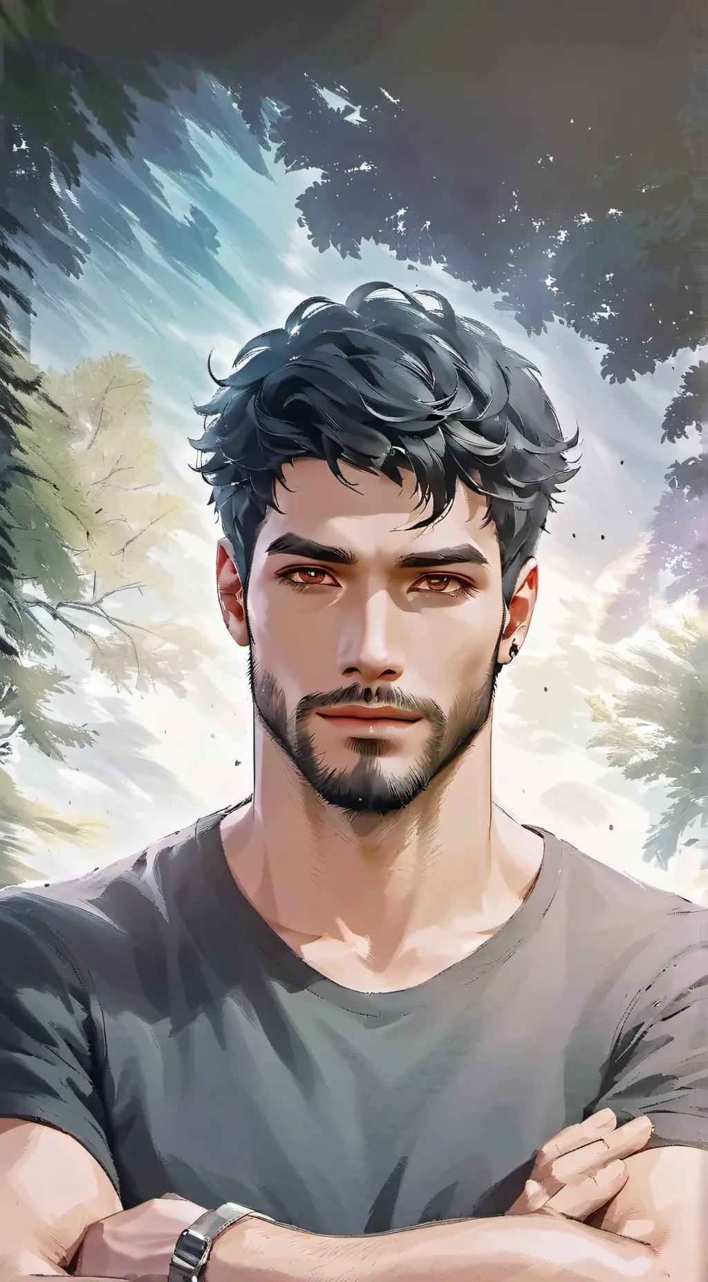 ai character: Gael background