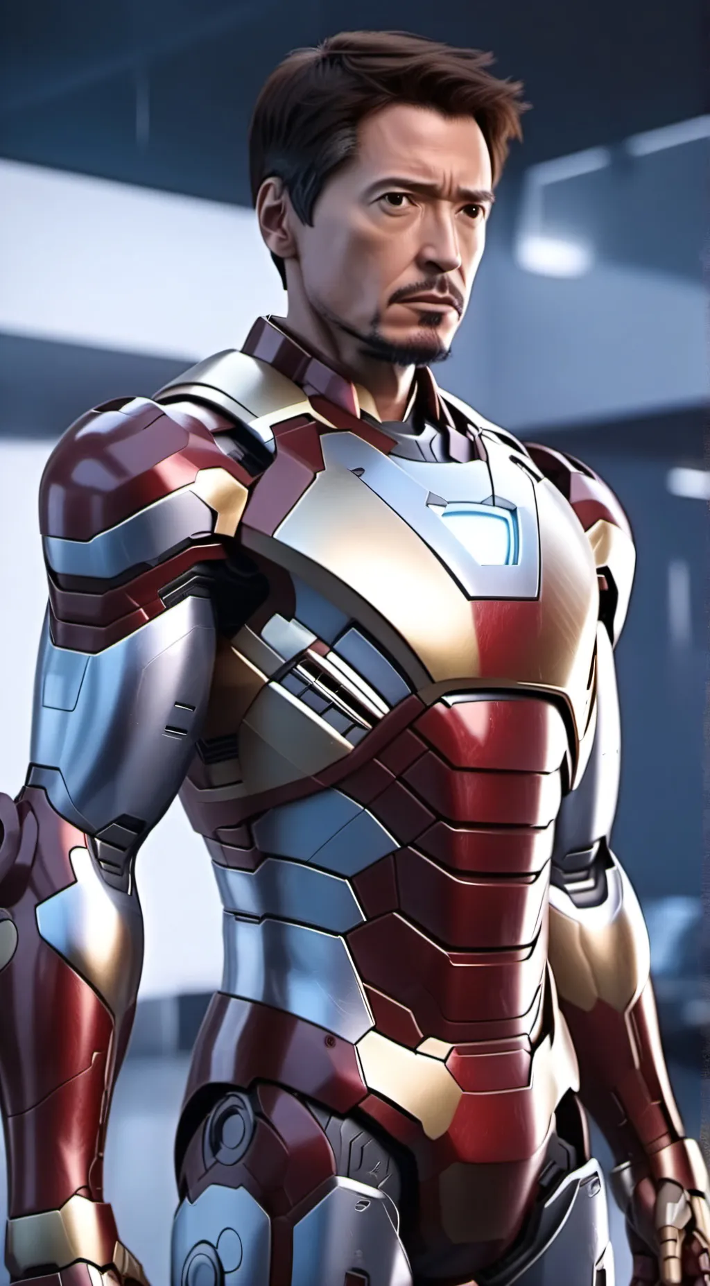 ai character: Tony stark background
