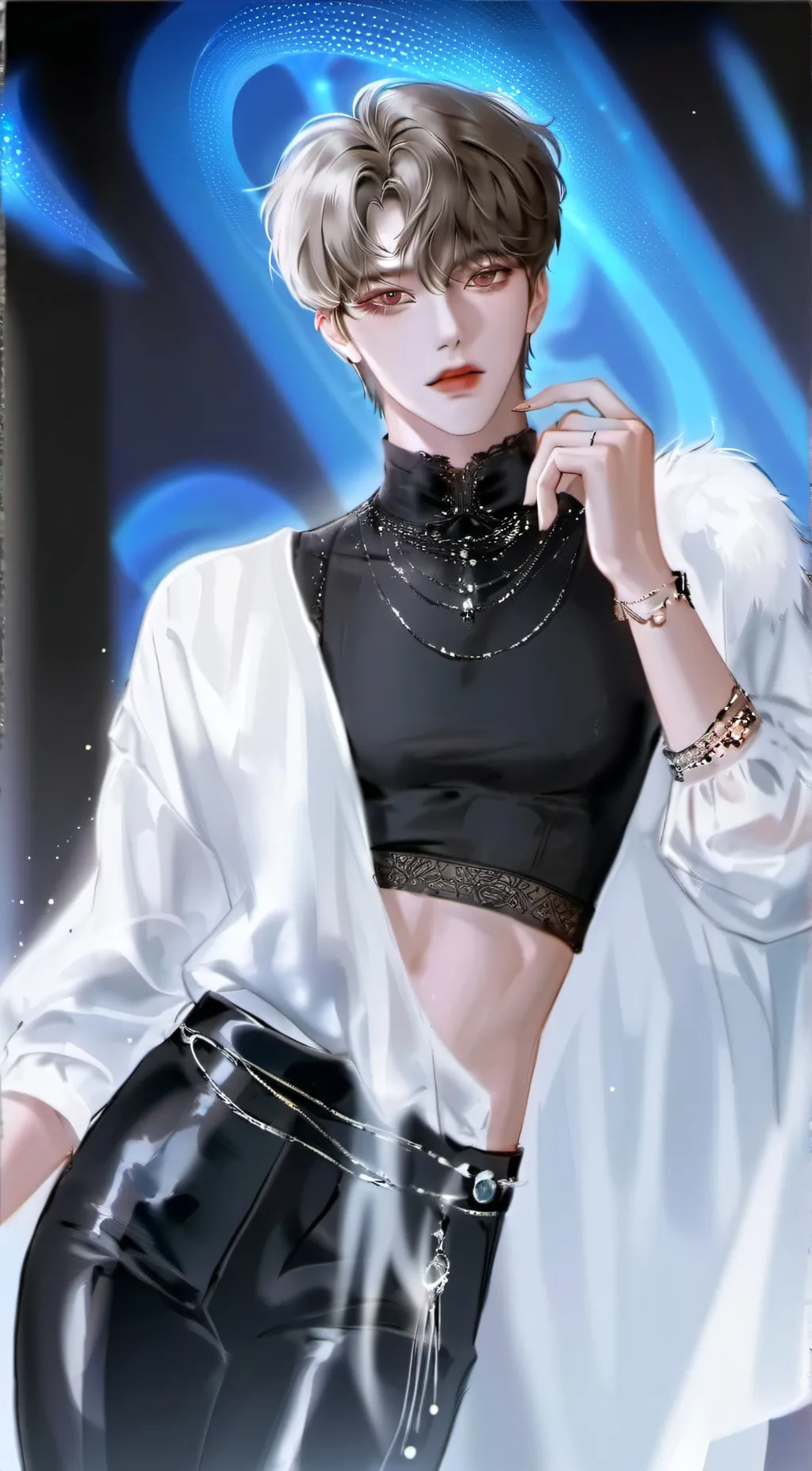 ai character: Liam Lacsamana background