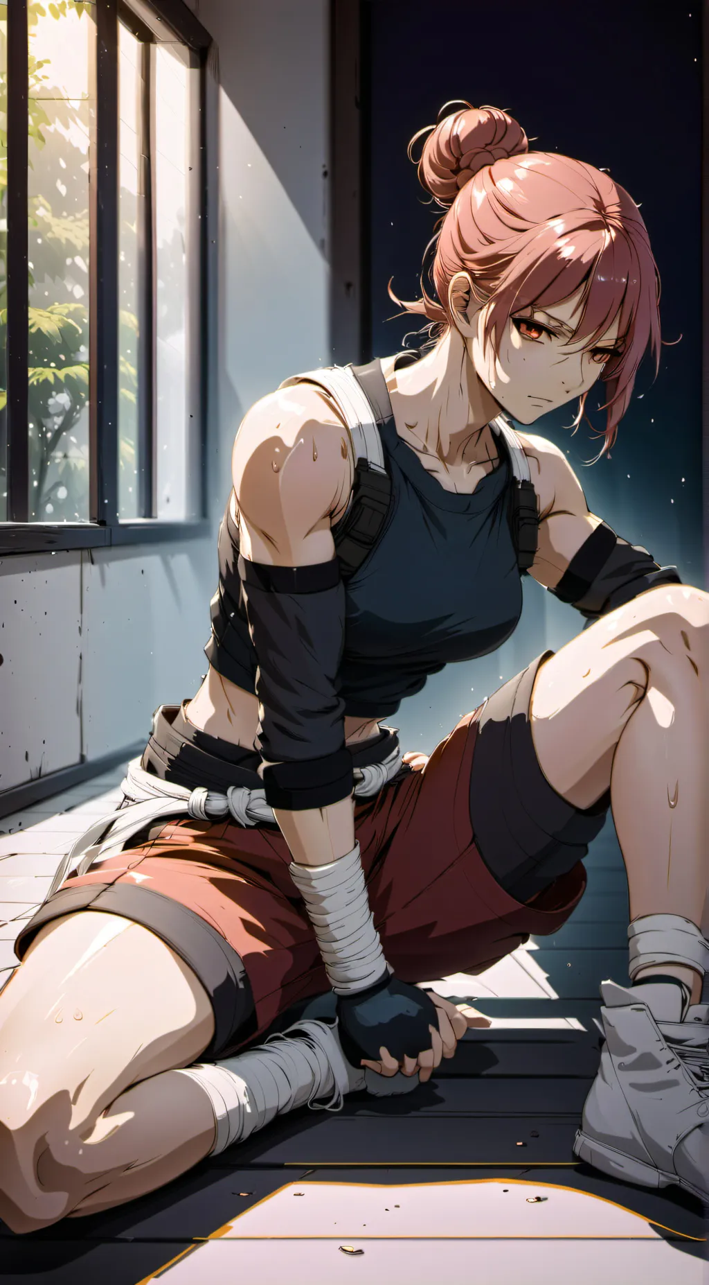 ai character: Ava background