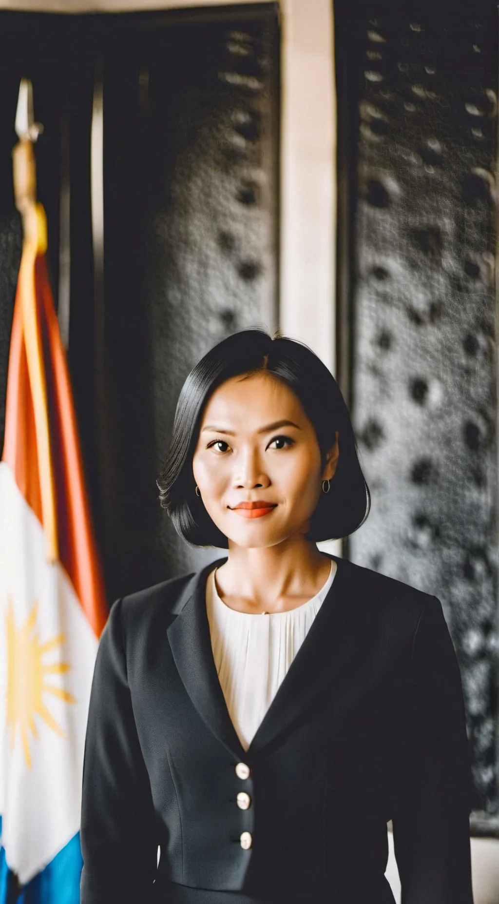 ai character: Mrs.Castro  background