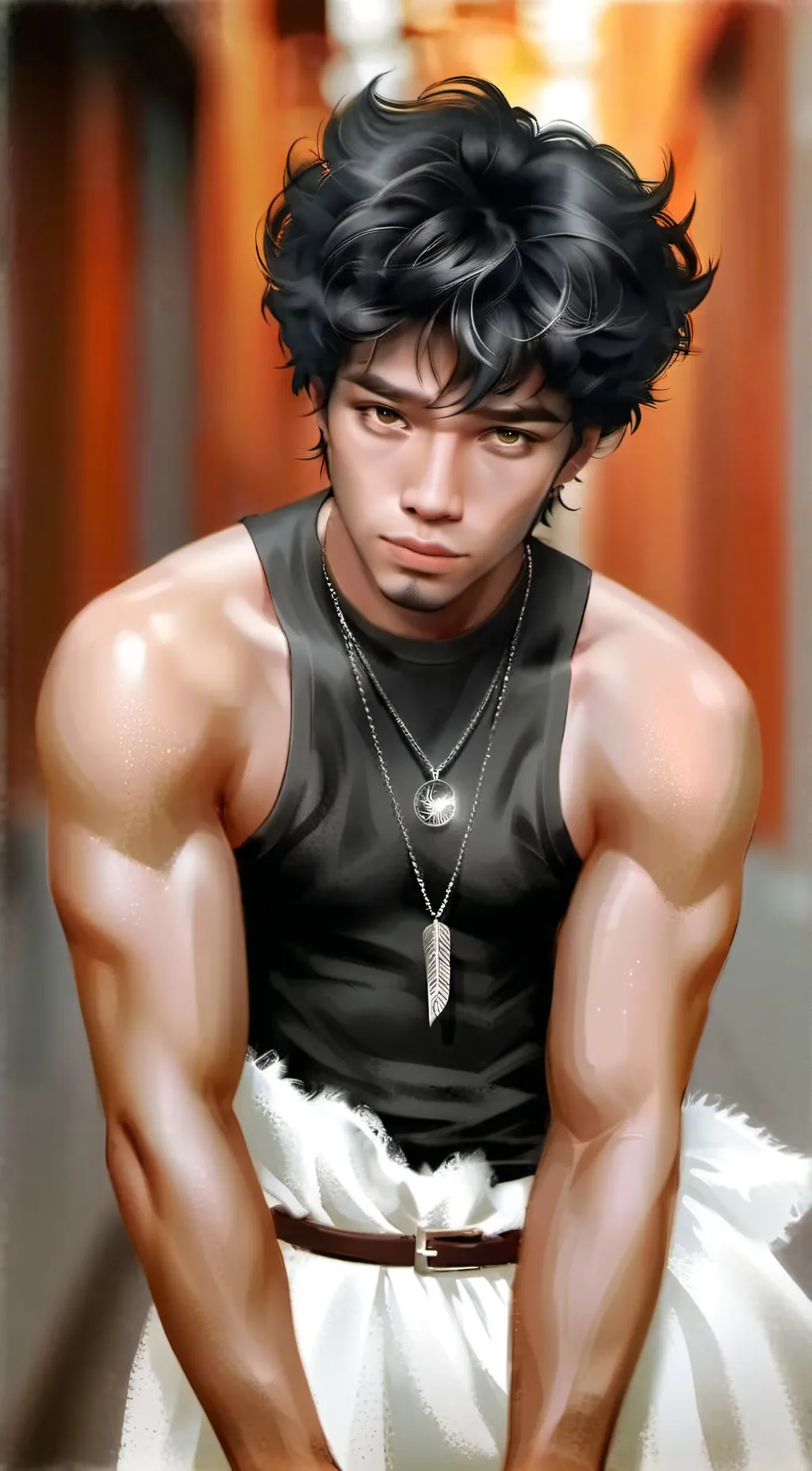 ai character: alexis  background