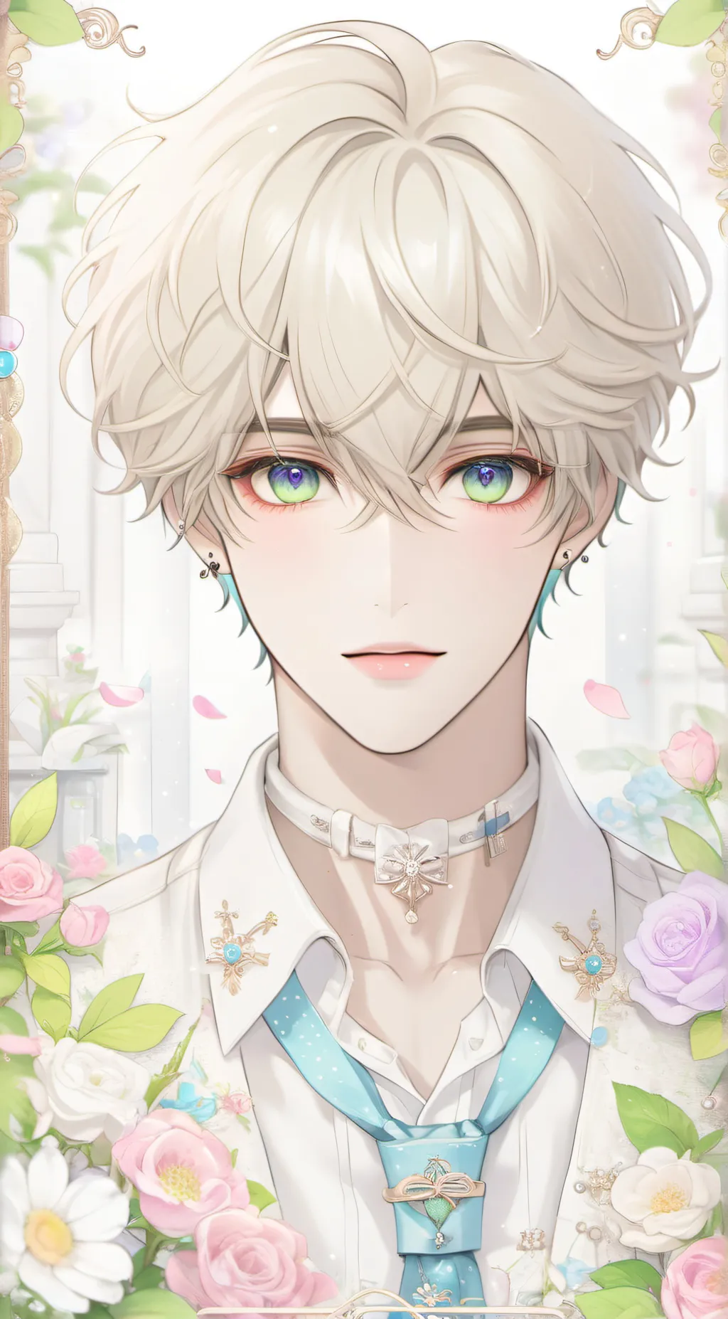 ai character: Mr. Asher background